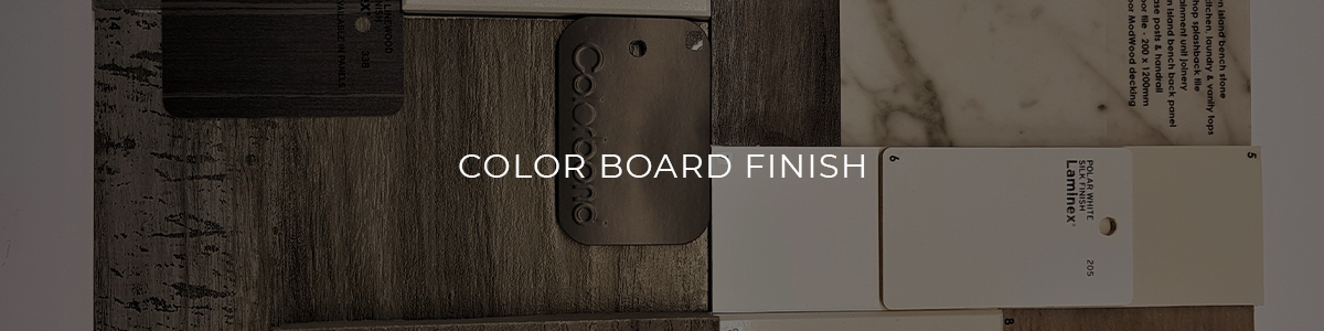 Color Board Finish